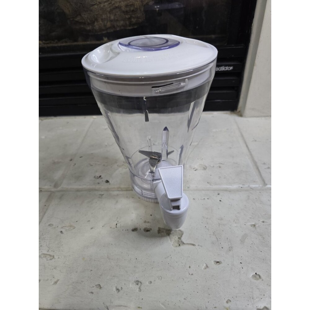 Back To Basics Smoothie Blast Replacement Parts - Plastic Pitcher, Blade w/lid